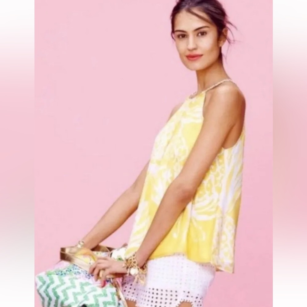 Lily Pulitzer Target Pineapple Tank